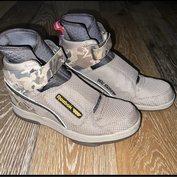 Size 10 - Reebok U.S.C.M. Bug x Alien Stomper 40th Anniversary - Picture 1 of 6